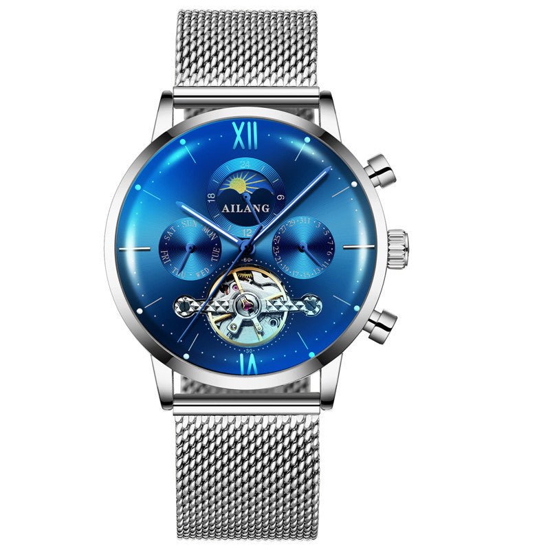 Ailang Multi Function Automatic Mechanical Watch Men''s Watch - Oopsdadforgot.com