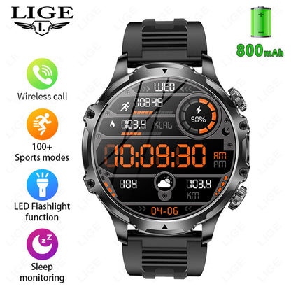 AK75 Smart Watch With Bluetooth Calling - Oopsdadforgot.com