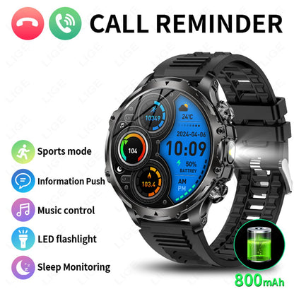 AK75 Smart Watch With Bluetooth Calling - Oopsdadforgot.com