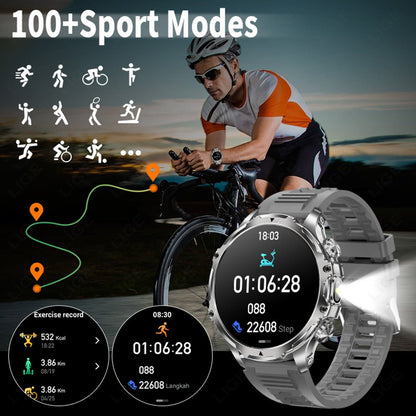 AK75 Smart Watch With Bluetooth Calling - Oopsdadforgot.com