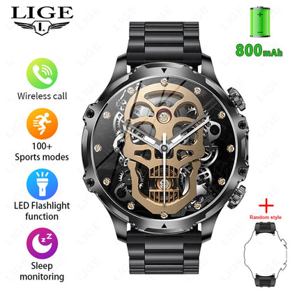 AK75 Smart Watch With Bluetooth Calling - Oopsdadforgot.com