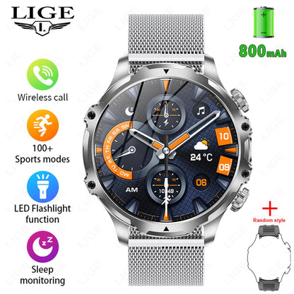 AK75 Smart Watch With Bluetooth Calling - Oopsdadforgot.com