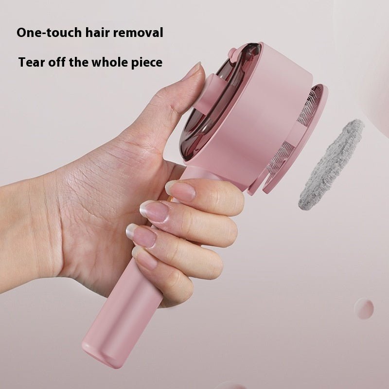 Animal Hair Remover Brush Dog And Cat Steam Brush Pet Self Cleaning Dog Brush Grooming Removes Cat Hairs Cat Dog Accessories Pet Products - Oopsdadforgot.com