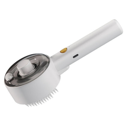 Animal Hair Remover Brush Dog And Cat Steam Brush Pet Self Cleaning Dog Brush Grooming Removes Cat Hairs Cat Dog Accessories Pet Products - Oopsdadforgot.com