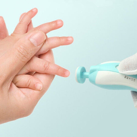 Anti - scratch Multifunctional Baby Electric Nail Polisher - Oopsdadforgot.com