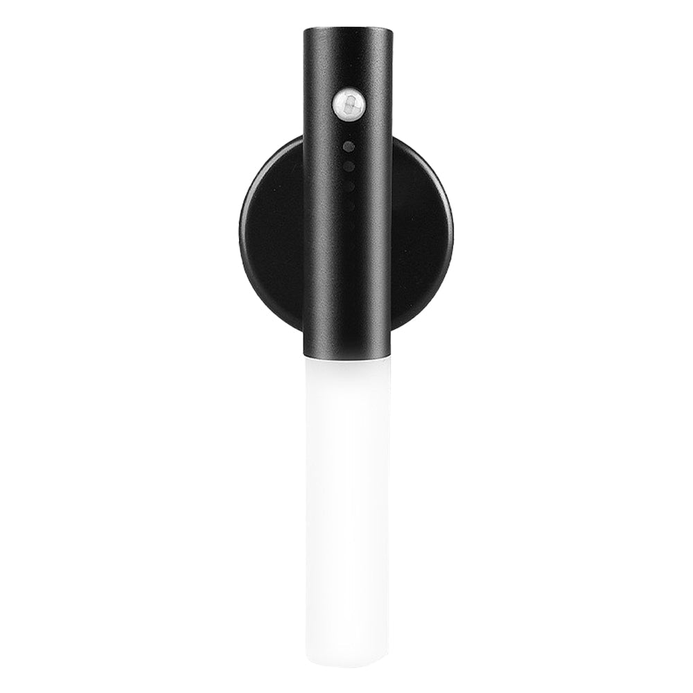 Auto LED USB Magnetic Wood Wireless Night Light Corridors Porch Lights PIR Motion Sensor Wall Light Cabinet Lamp - Oopsdadforgot.com