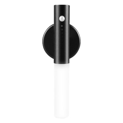 Auto LED USB Magnetic Wood Wireless Night Light Corridors Porch Lights PIR Motion Sensor Wall Light Cabinet Lamp - Oopsdadforgot.com