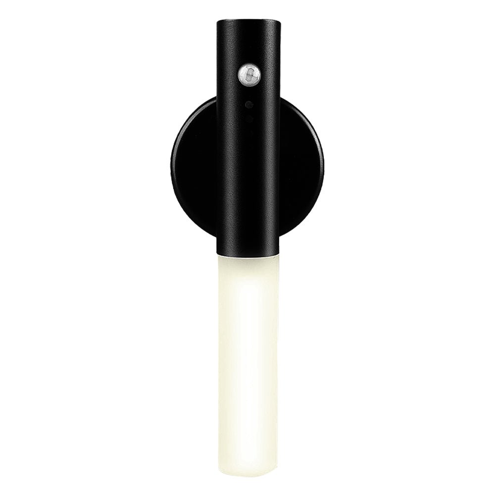 Auto LED USB Magnetic Wood Wireless Night Light Corridors Porch Lights PIR Motion Sensor Wall Light Cabinet Lamp - Oopsdadforgot.com