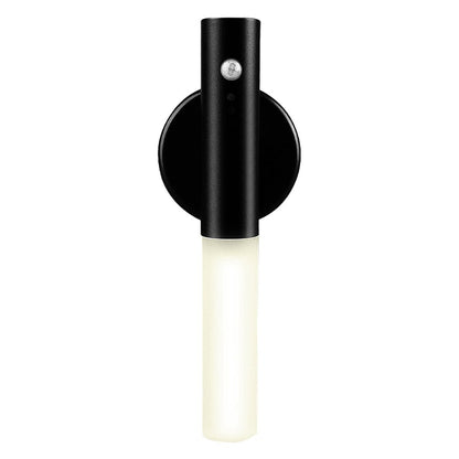 Auto LED USB Magnetic Wood Wireless Night Light Corridors Porch Lights PIR Motion Sensor Wall Light Cabinet Lamp - Oopsdadforgot.com