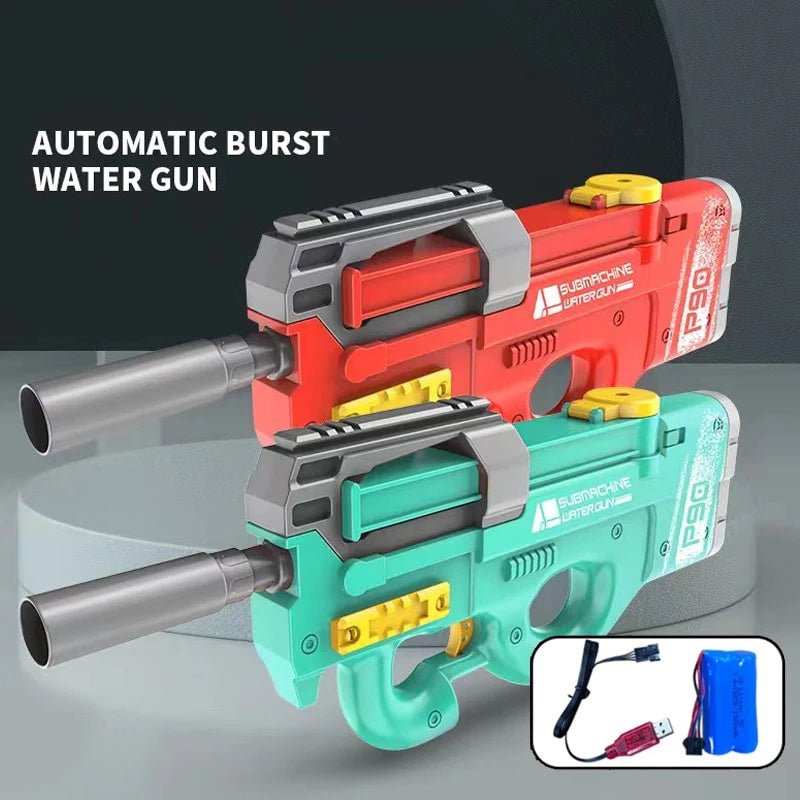 Automatic Electric Water Gun Toys Shark High Pressure Outdoor Summer Beach Toy Kids Water Fight Pool Party Water Toy - Oopsdadforgot.com