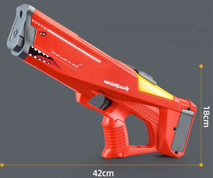 Automatic Electric Water Gun Toys Shark High Pressure Outdoor Summer Beach Toy Kids Water Fight Pool Party Water Toy - Oopsdadforgot.com