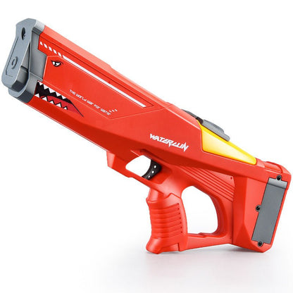 Automatic Electric Water Gun Toys Shark High Pressure Outdoor Summer Beach Toy Kids Water Fight Pool Party Water Toy - Oopsdadforgot.com