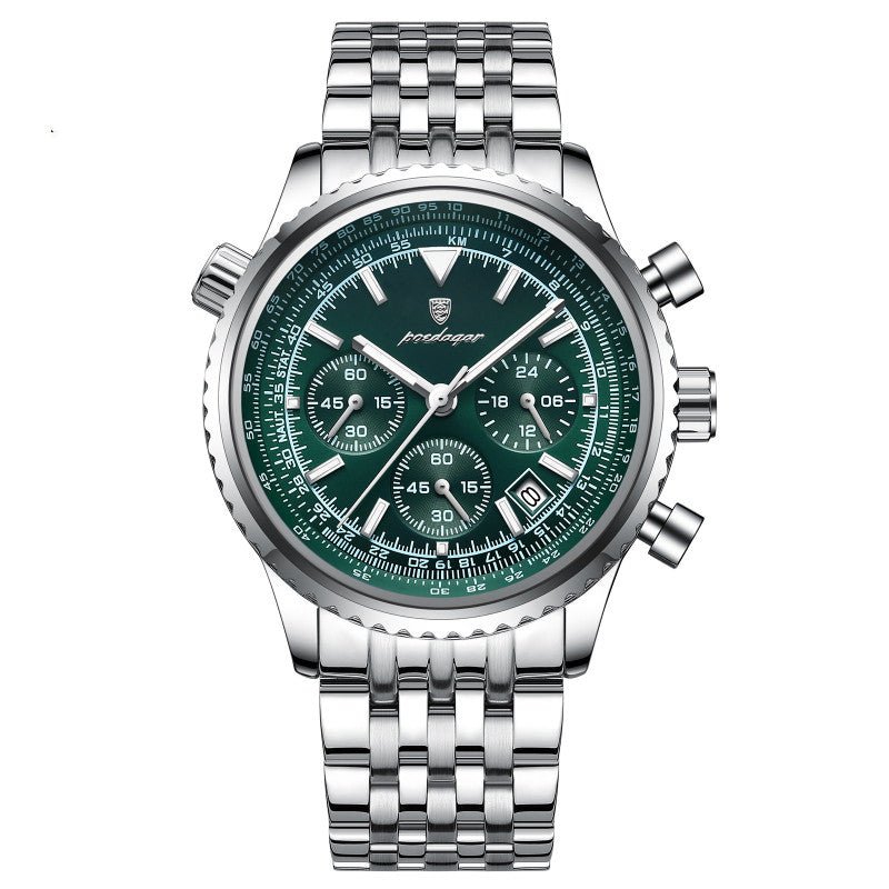 Automatic Mechanical Multi - function High - end Trendy Waterproof Watch Mens And Student Quartz Wristwatch - Oopsdadforgot.com