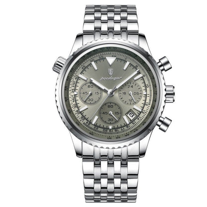 Automatic Mechanical Multi - function High - end Trendy Waterproof Watch Mens And Student Quartz Wristwatch - Oopsdadforgot.com