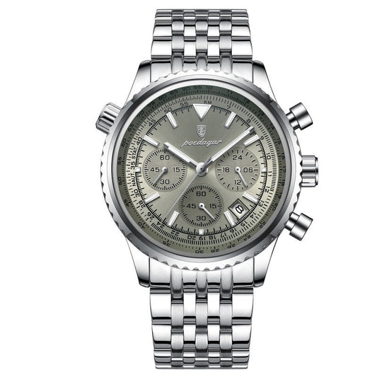 Automatic Mechanical Multi - function High - end Trendy Waterproof Watch Mens And Student Quartz Wristwatch - Oopsdadforgot.com