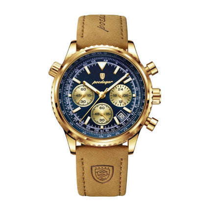 Automatic Mechanical Multi - function High - end Trendy Waterproof Watch Mens And Student Quartz Wristwatch - Oopsdadforgot.com