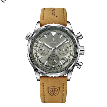Automatic Mechanical Multi - function High - end Trendy Waterproof Watch Mens And Student Quartz Wristwatch - Oopsdadforgot.com
