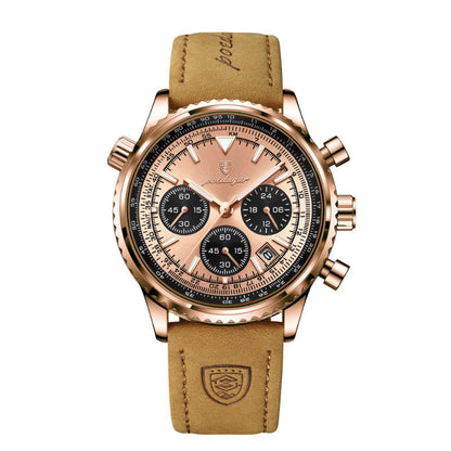 Automatic Mechanical Multi - function High - end Trendy Waterproof Watch Mens And Student Quartz Wristwatch - Oopsdadforgot.com