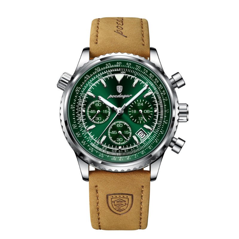 Automatic Mechanical Multi - function High - end Trendy Waterproof Watch Mens And Student Quartz Wristwatch - Oopsdadforgot.com
