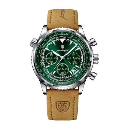 Automatic Mechanical Multi - function High - end Trendy Waterproof Watch Mens And Student Quartz Wristwatch - Oopsdadforgot.com
