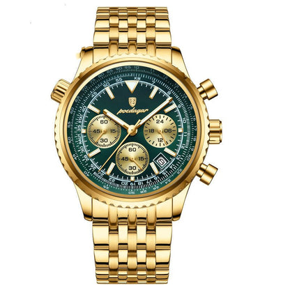 Automatic Mechanical Multi - function High - end Trendy Waterproof Watch Mens And Student Quartz Wristwatch - Oopsdadforgot.com