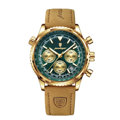 Automatic Mechanical Multi - function High - end Trendy Waterproof Watch Mens And Student Quartz Wristwatch - Oopsdadforgot.com