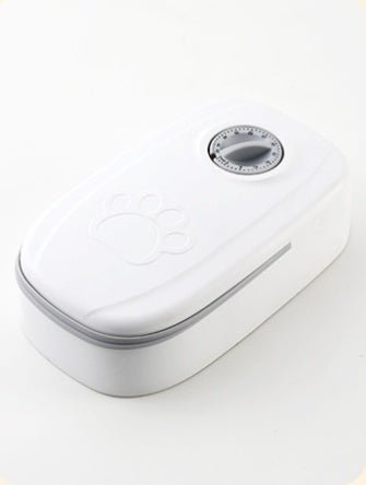 Automatic Pet Feeder Smart Food Dispenser For Cats Dogs Timer Stainless Steel Bowl Auto Dog Cat Pet Feeding Pets Supplies - Oopsdadforgot.com