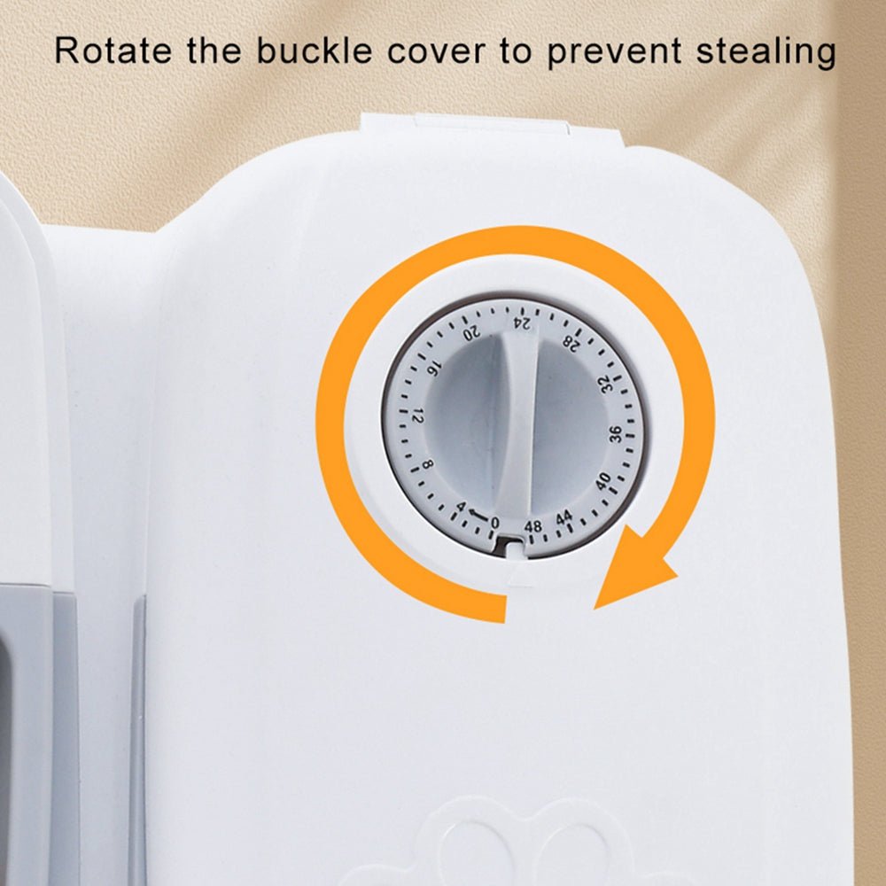 Automatic Pet Feeder Smart Food Dispenser For Cats Dogs Timer Stainless Steel Bowl Auto Dog Cat Pet Feeding Pets Supplies - Oopsdadforgot.com