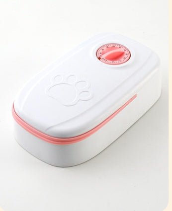 Automatic Pet Feeder Smart Food Dispenser For Cats Dogs Timer Stainless Steel Bowl Auto Dog Cat Pet Feeding Pets Supplies - Oopsdadforgot.com