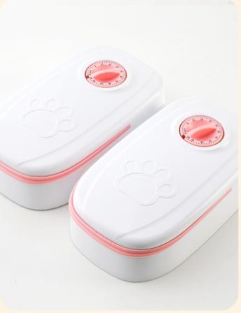 Automatic Pet Feeder Smart Food Dispenser For Cats Dogs Timer Stainless Steel Bowl Auto Dog Cat Pet Feeding Pets Supplies - Oopsdadforgot.com