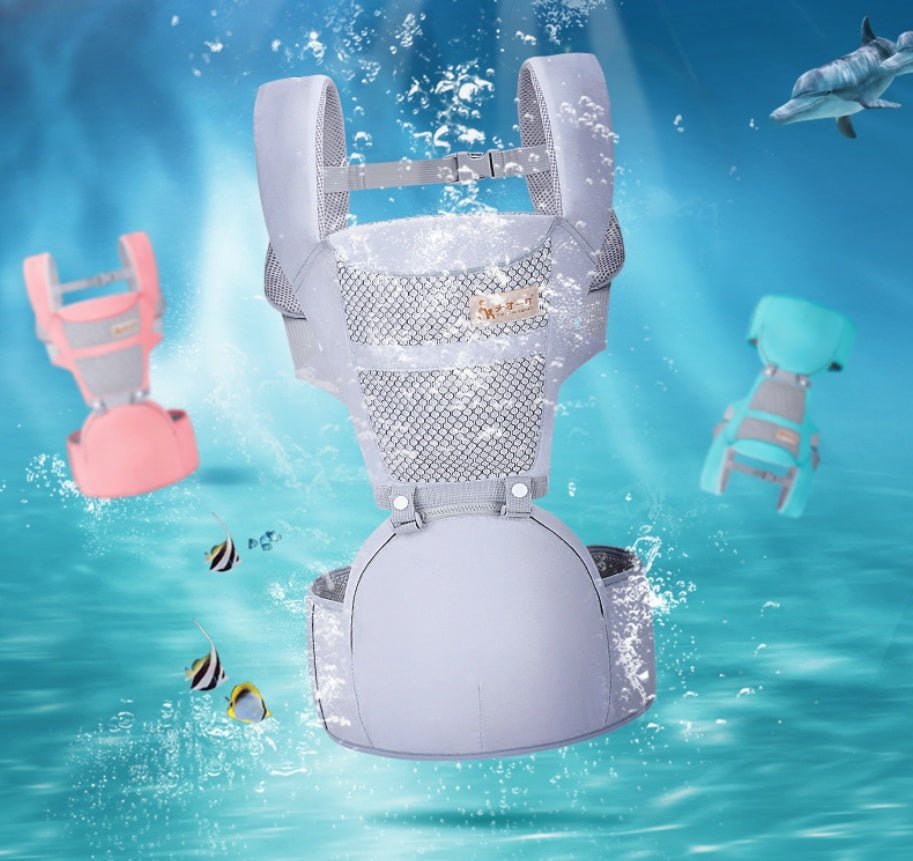 Baby Carrier Waist Stool Multifunctional Baby Child Sitting Carrier Bag - Oopsdadforgot.com