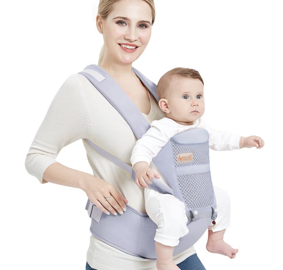 Baby Carrier Waist Stool Multifunctional Baby Child Sitting Carrier Bag - Oopsdadforgot.com