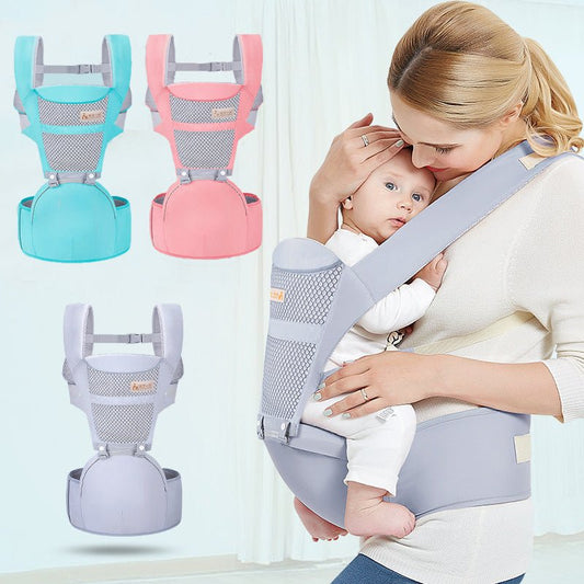 Baby Carrier Waist Stool Multifunctional Baby Child Sitting Carrier Bag - Oopsdadforgot.com