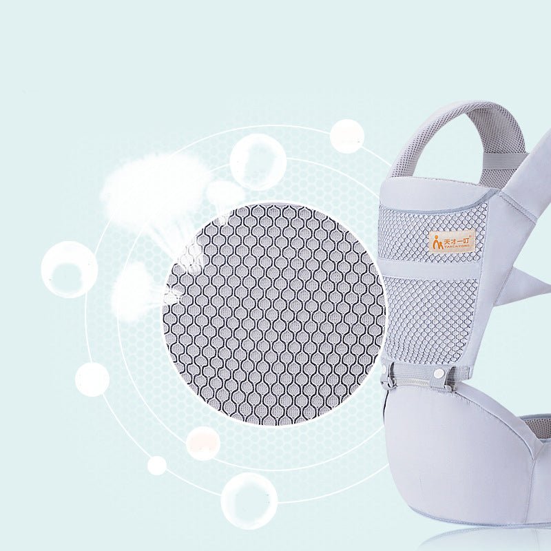 Baby Carrier Waist Stool Multifunctional Baby Child Sitting Carrier Bag - Oopsdadforgot.com