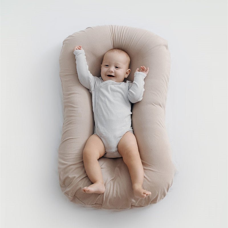 Baby Nest Bed Crib Newborn Baby Nest Cot Cribs Infant Portable Cotton Crib Travel Cradle Cushion - Oopsdadforgot.com