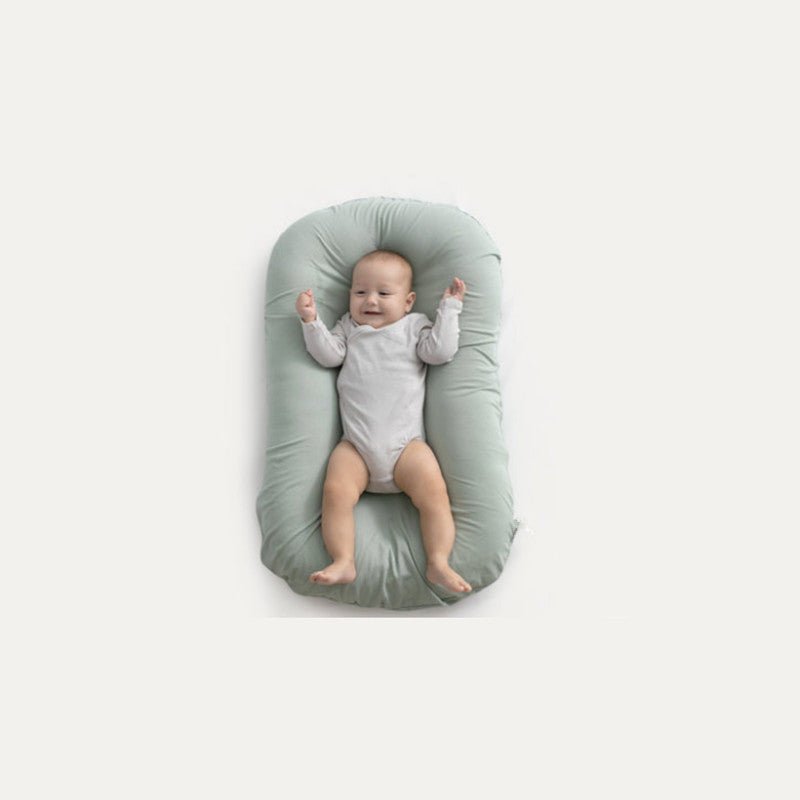 Baby Nest Bed Crib Newborn Baby Nest Cot Cribs Infant Portable Cotton Crib Travel Cradle Cushion - Oopsdadforgot.com
