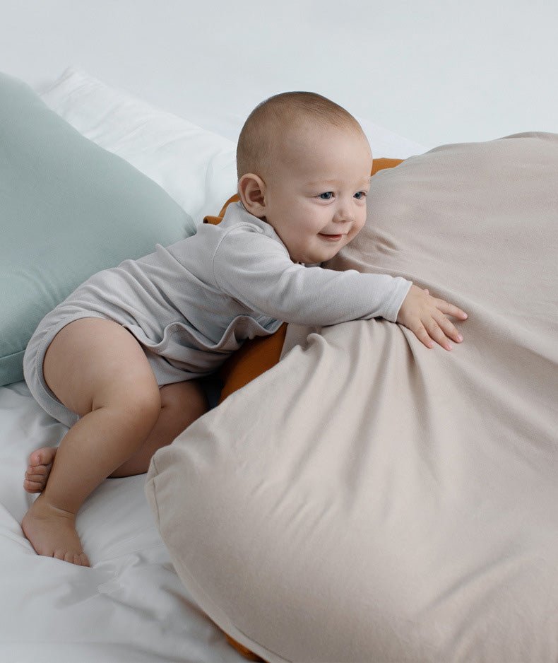 Baby Nest Bed Crib Newborn Baby Nest Cot Cribs Infant Portable Cotton Crib Travel Cradle Cushion - Oopsdadforgot.com