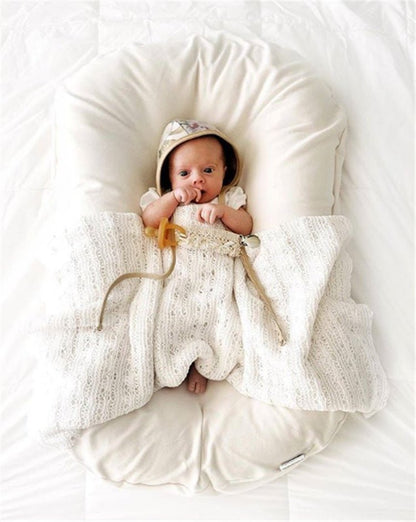 Baby Nest Bed Crib Newborn Baby Nest Cot Cribs Infant Portable Cotton Crib Travel Cradle Cushion - Oopsdadforgot.com