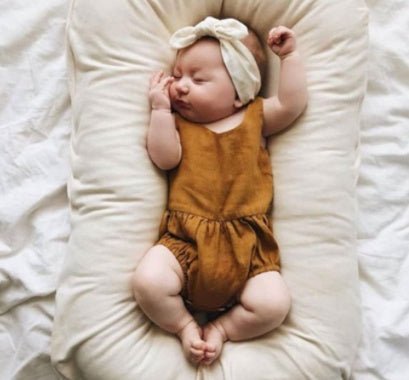 Baby Nest Bed Crib Newborn Baby Nest Cot Cribs Infant Portable Cotton Crib Travel Cradle Cushion - Oopsdadforgot.com