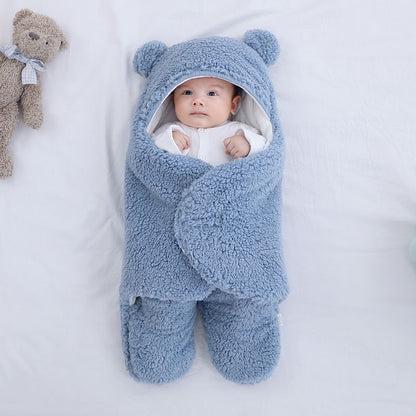 Baby Quilted Sleeping Bag Wrapper - Oopsdadforgot.com