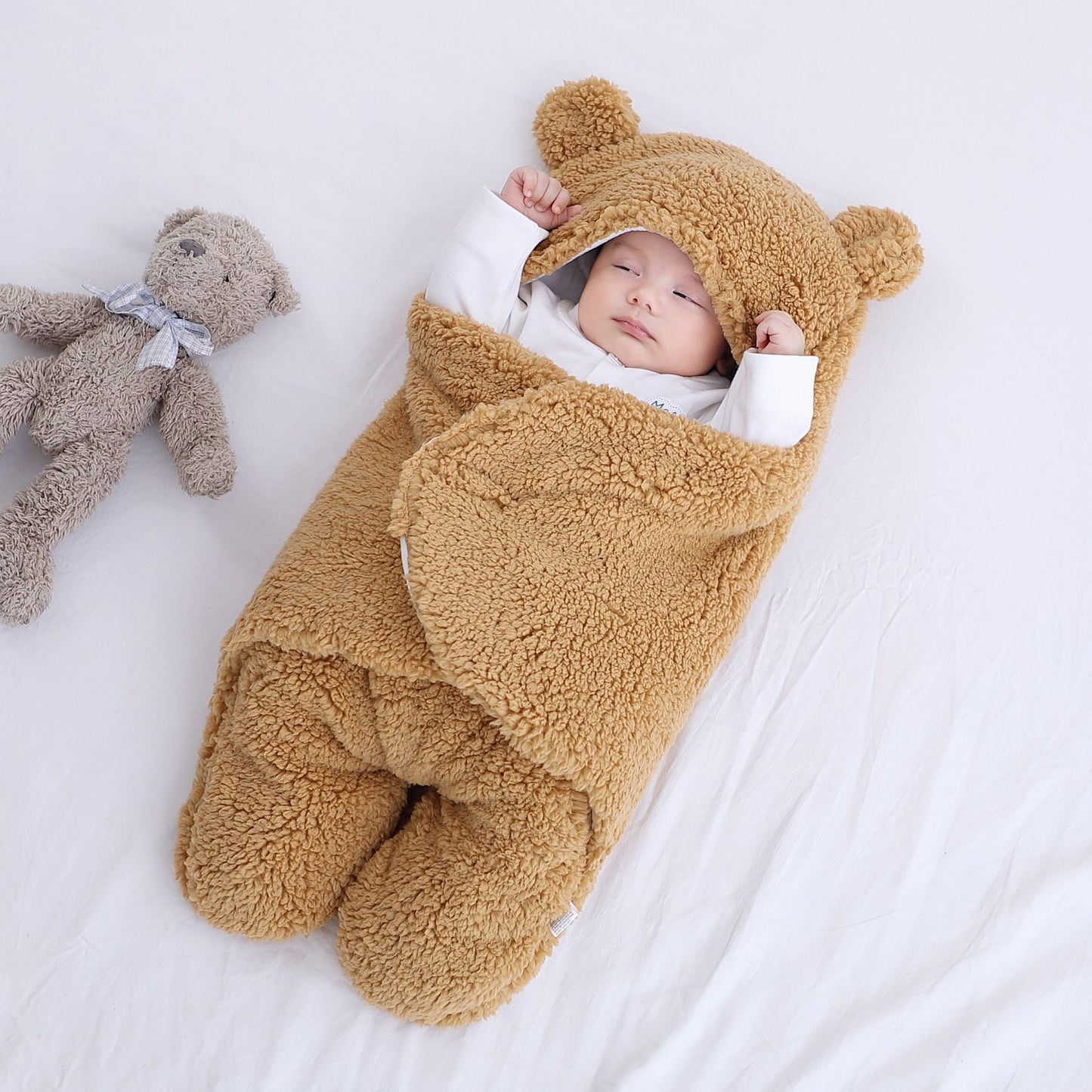 Baby Quilted Sleeping Bag Wrapper - Oopsdadforgot.com
