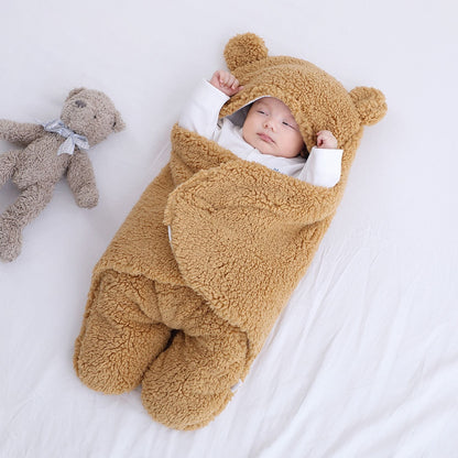 Baby Quilted Sleeping Bag Wrapper - Oopsdadforgot.com