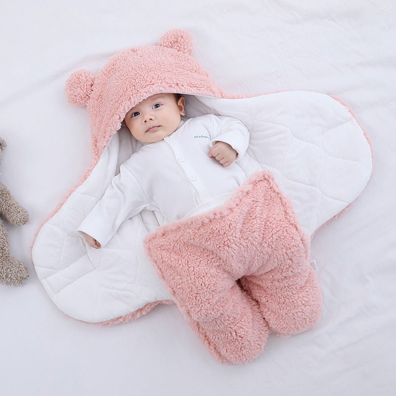 Baby Quilted Sleeping Bag Wrapper - Oopsdadforgot.com