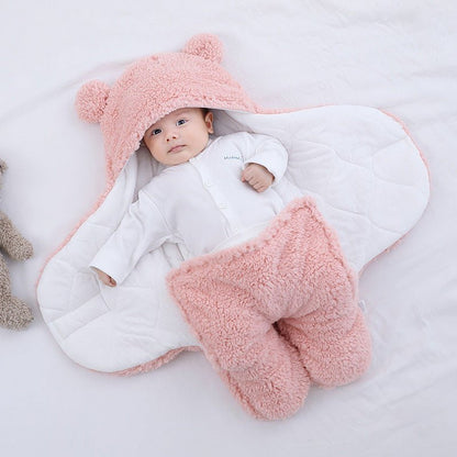 Baby Quilted Sleeping Bag Wrapper - Oopsdadforgot.com