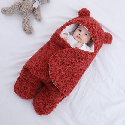 Baby Quilted Sleeping Bag Wrapper - Oopsdadforgot.com