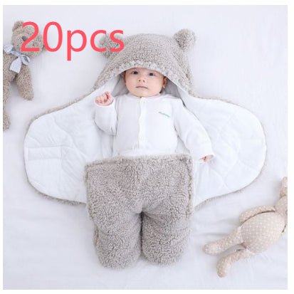 Baby Quilted Sleeping Bag Wrapper - Oopsdadforgot.com