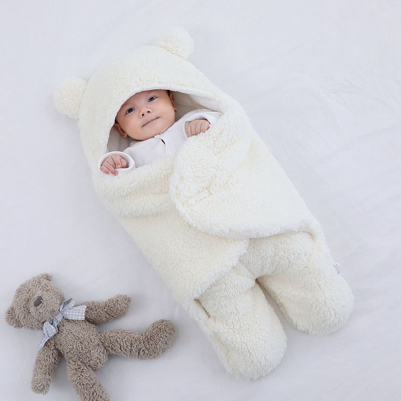 Baby Quilted Sleeping Bag Wrapper - Oopsdadforgot.com