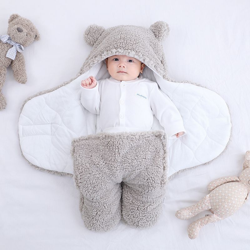 Baby Quilted Sleeping Bag Wrapper - Oopsdadforgot.com
