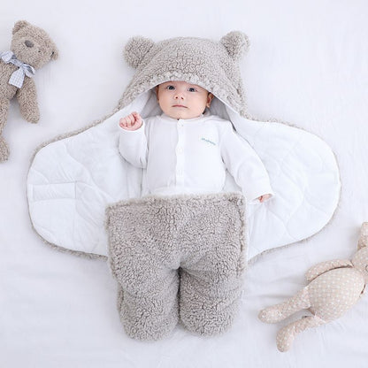 Baby Quilted Sleeping Bag Wrapper - Oopsdadforgot.com