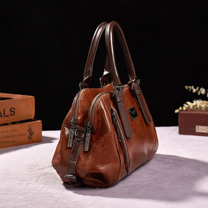 Bag Female Women's Genuine Leather Bags Handbags Crossbody Bags For Women Shoulder Bags Genuine Leather Bolsa Feminina Tote - Oopsdadforgot.com